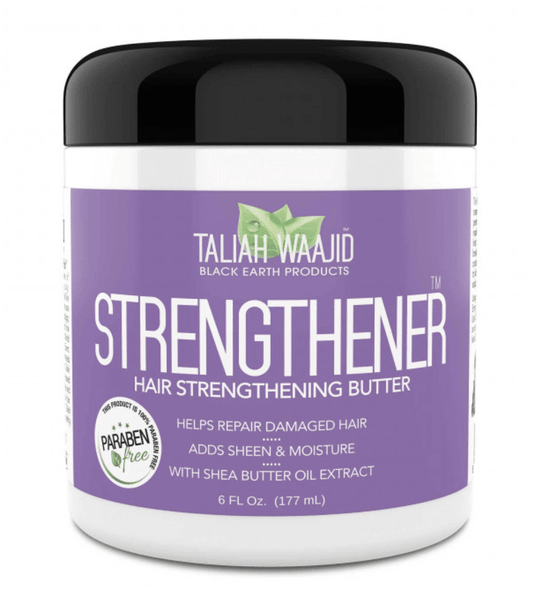 Taliah Waajid - Black Earth Products - Beurre capillaire "strengthener" - 177ml - Taliah Waajid - Ethni Beauty Market
