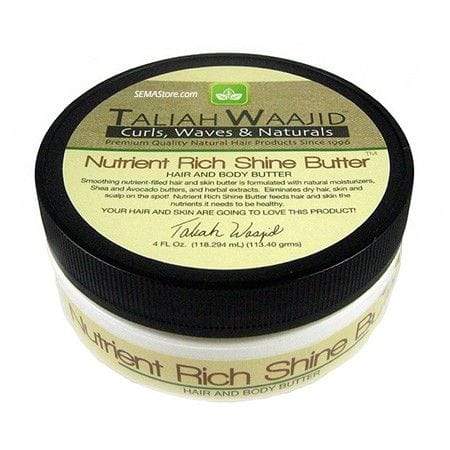 Taliah Waajid - Beurre cheveux et corps "nutrient rich shine" - 118ml - Taliah Waajid - Ethni Beauty Market