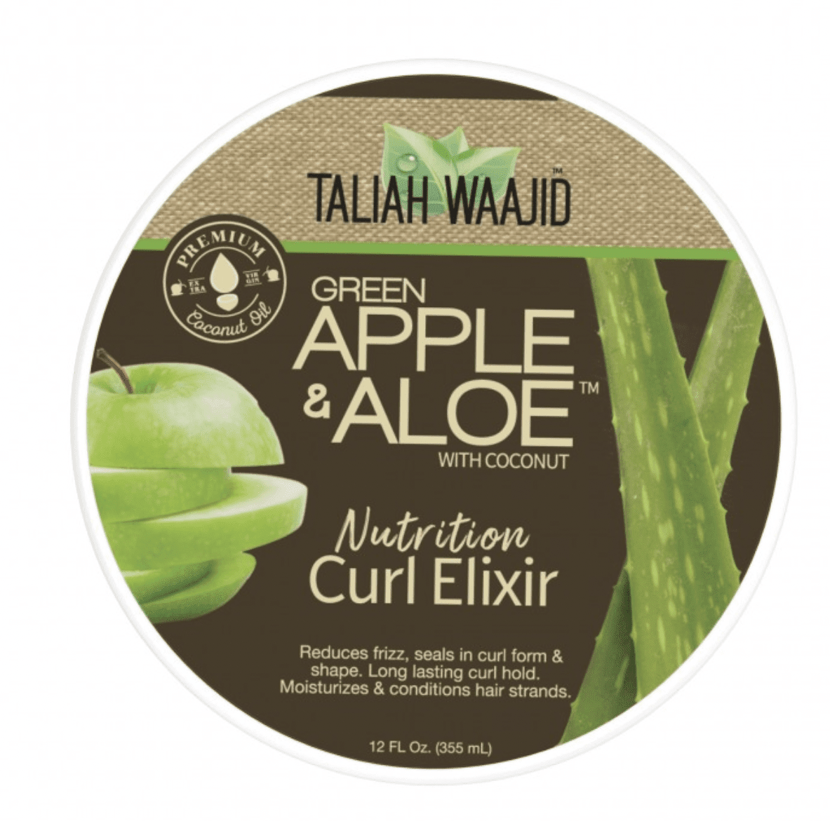 Taliah Waajid - Crème nutrition pour boucles "curl elixir" - 355ml - Taliah Waajid - Ethni Beauty Market
