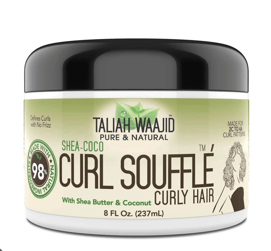 Taliah Waajid - Shea Coco - "Curly soufflé" styling cream - 237ml - Taliah Waajid - Ethni Beauty Market