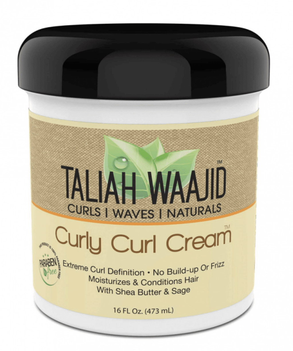 Taliah Waajid - Crème définissante "curly curl" - plusieurs contenances - Taliah Waajid - Ethni Beauty Market