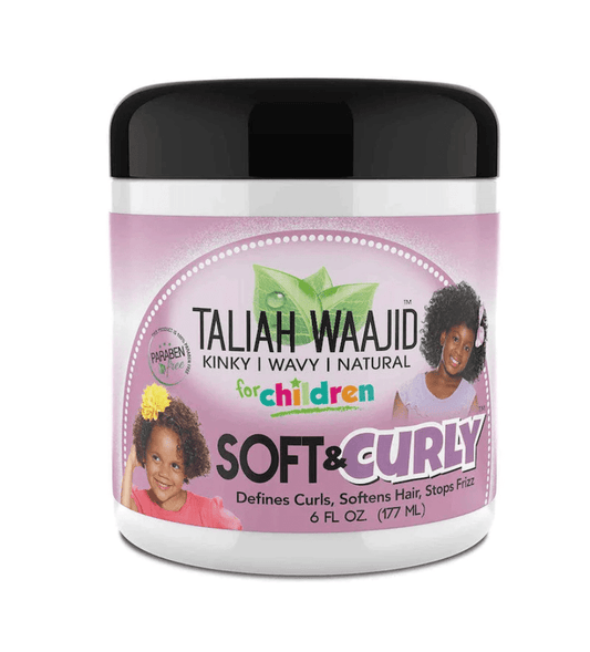 Taliah Waajid - For Children - Crème définissante "soft & curly" - 177ml (nouveau packaging) - Taliah Waajid - Ethni Beauty Market