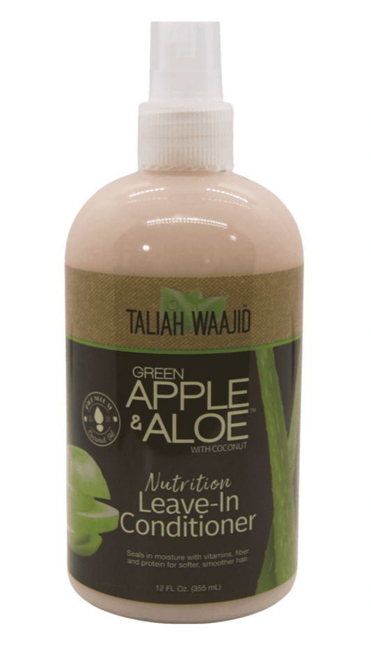 Taliah Waajid - Leave-in conditioner "pomme et aloé vera" - 355ml - Taliah Waajid - Ethni Beauty Market