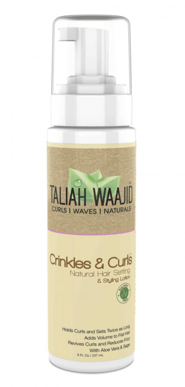 Taliah Waajid - "Crinkles & curls" hair lotion - 237ml - Taliah Waajid - Ethni Beauty Market