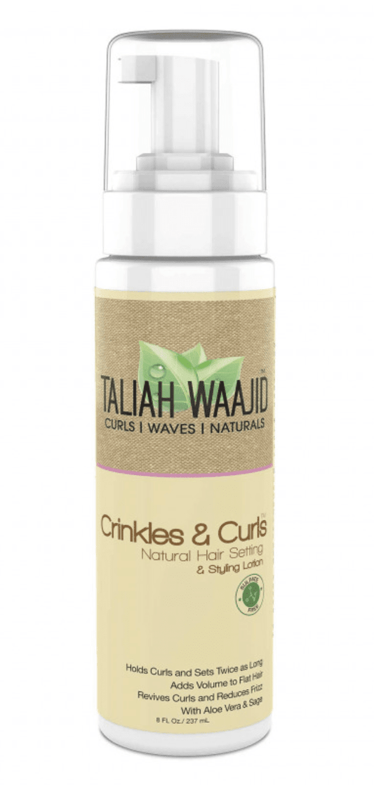 Taliah Waajid - Lotion capillaire "crinkles & curls" - 237ml - Taliah Waajid - Ethni Beauty Market