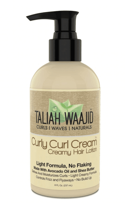 Taliah Waajid - Lotion crémeuse "curly curl" - plusieurs contenances - Taliah Waajid - Ethni Beauty Market