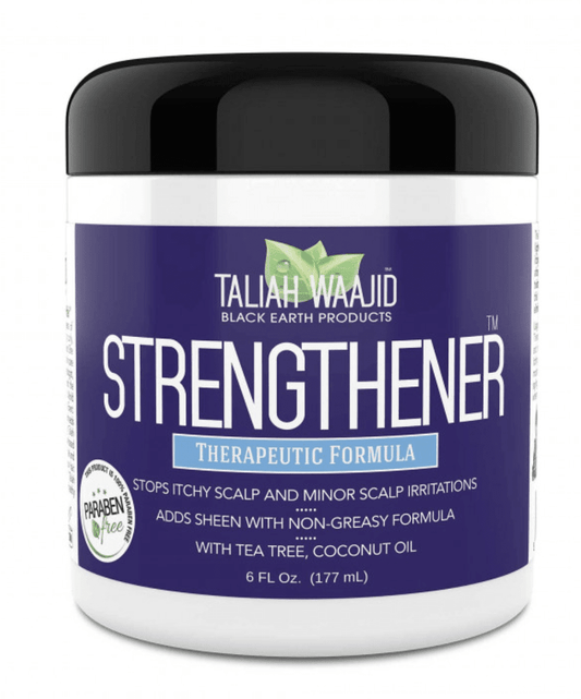 Taliah Waajid - Black Earth Products - Pommade capillaire "strengthener" - 177ml - Taliah Waajid - Ethni Beauty Market