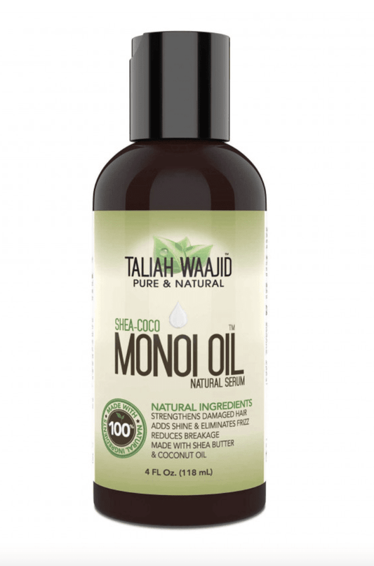 Taliah Waajid - Pure & Natural - Serum à l'huile de Monoï "shea coco" - 118ml - Taliah Waajid - Ethni Beauty Market