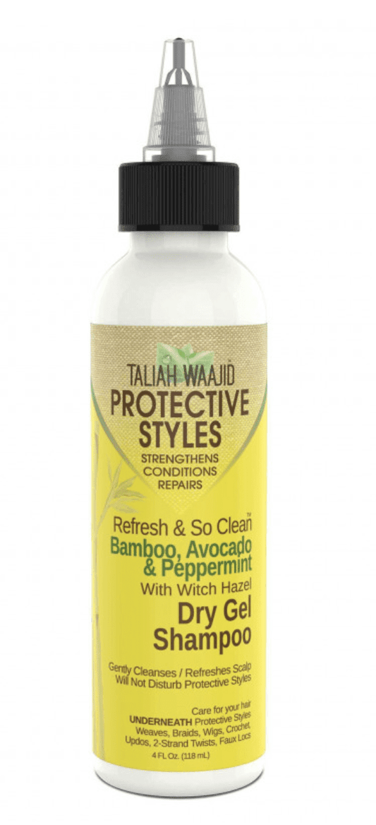 Taliah Waajid - "Bamboo Avocado & Peppermint" dry gel shampoo - 118ml - Taliah Waajid - Ethni Beauty Market
