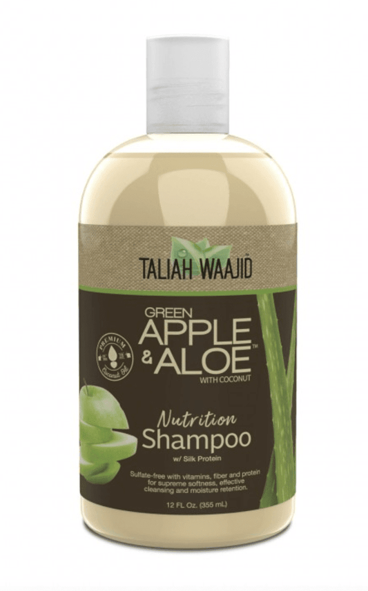 Taliah Waajid - Shampoing nutrition "pomme et aloé vera" - 355ml - Taliah Waajid - Ethni Beauty Market