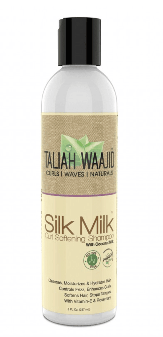 Taliah Waajid - Shampoing "silk milk" - 237ml - Taliah Waajid - Ethni Beauty Market