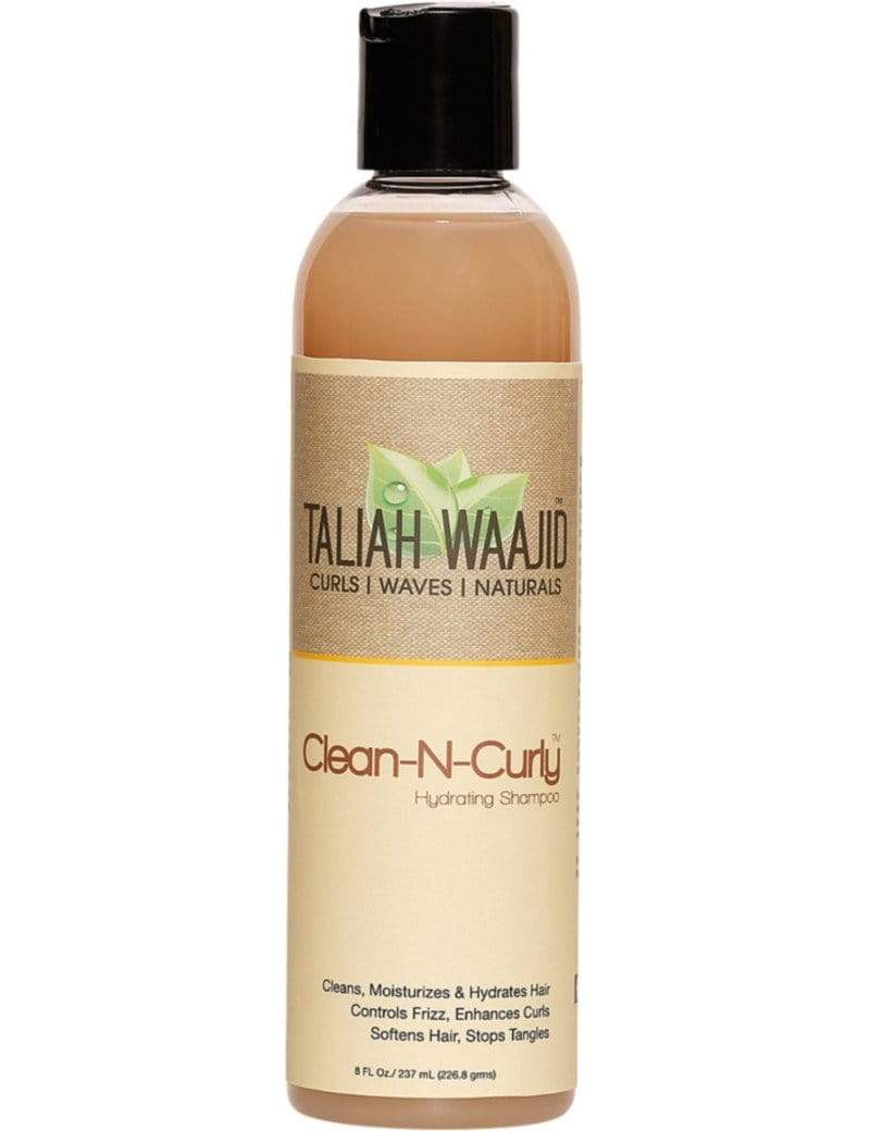 Taliah Waajid - Clean-n-curly moisturizing shampoo - 237ml - Taliah Waajid - Ethni Beauty Market