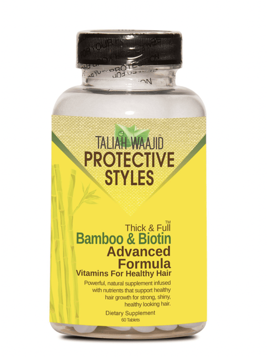Taliah Waajid - Protective Styles - Vitamines "bambou & biotine" - 250g - Taliah Waajid - Ethni Beauty Market