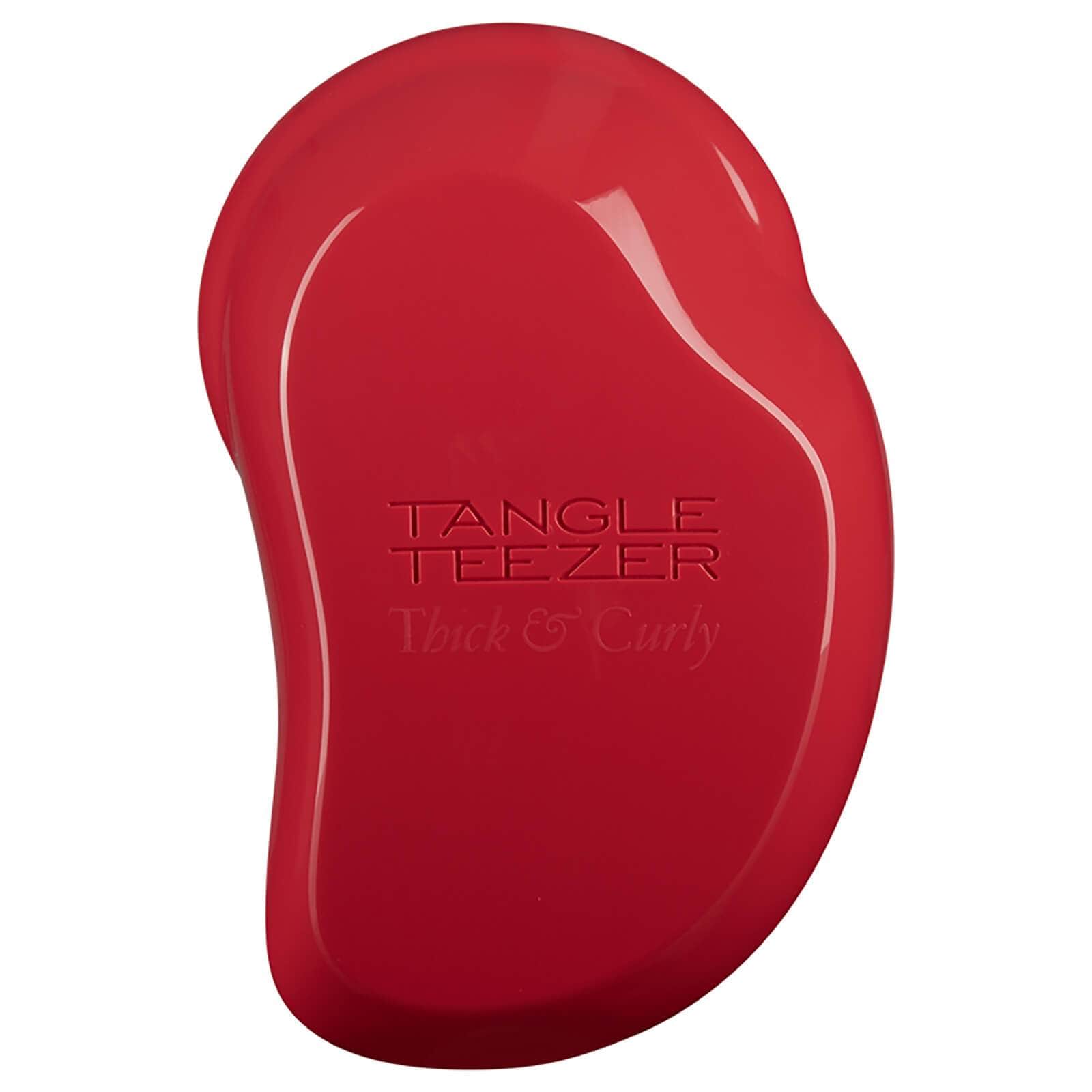 Tangle Teezer - Thick & Curly - Brosse démêlante Red Salsa - 145 g - Tangle Teezer - Ethni Beauty Market