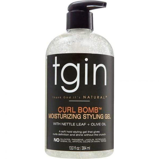 TGIN - Gel fixation fixation légère (Curl Bomb) 384ml - TGIN - Ethni Beauty Market