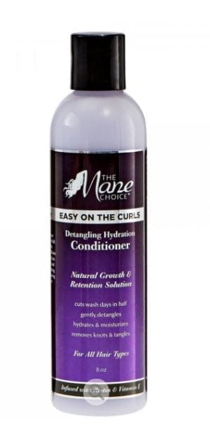 The Mane Choice - Easy on the curls - Après-shampoing "natural growth The Alpha" - 237ml (nouveau packaging) - The Mane Choice - Ethni Beauty Market