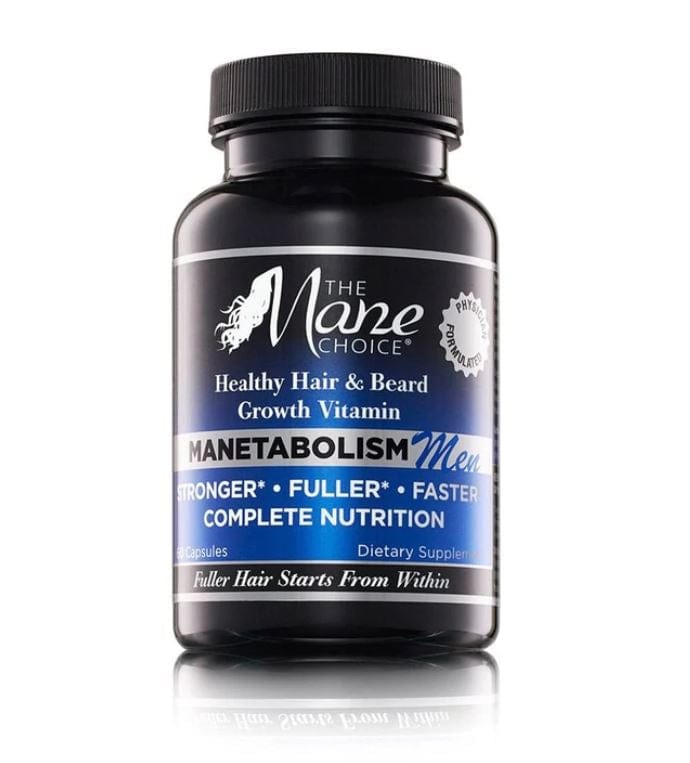 The Mane Choice - Hair food supplements "manetabolism men" - 60 capsules - The Mane Choice - Ethni Beauty Market