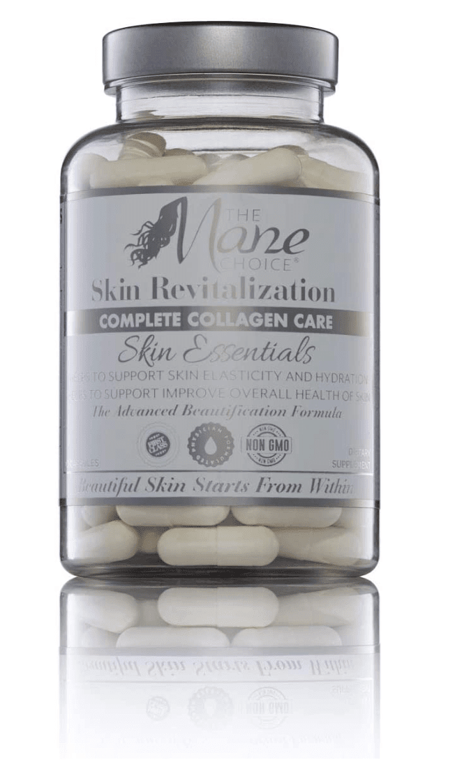 The Mane Choice - Skin Essential - Complément alimentaire revitalisant "complet collagène" - 150g - The Mane Choice - Ethni Beauty Market