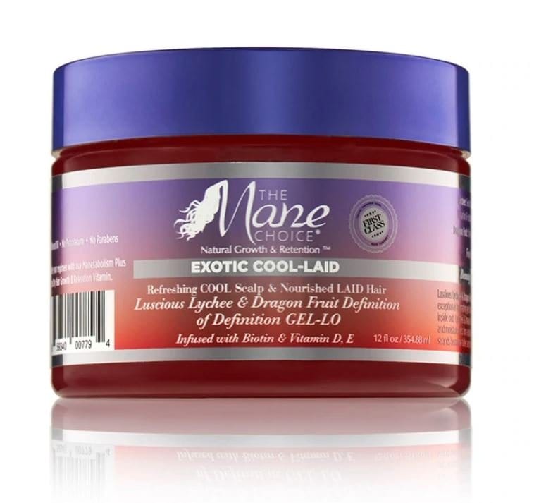 The Mane Choice - Exotic - Lychee dragon fruit defining gel - 354ml - The Mane Choice - Ethni Beauty Market