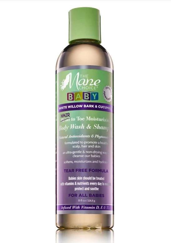 The mane choice - Baby- Body wash "hair to toe"  - 226,8ml - The Mane Choice - Ethni Beauty Market