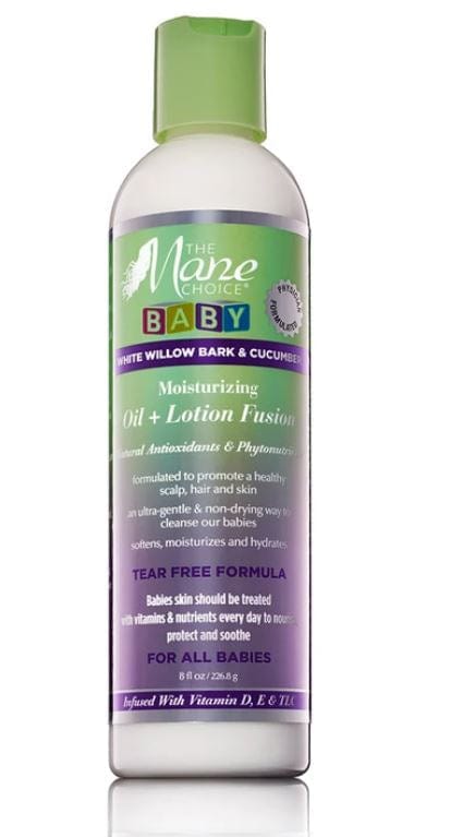 The Mane Choice - White willow Bark - "Baby" moisturizing oil in lotion - 226,8ml - The Mane Choice - Ethni Beauty Market