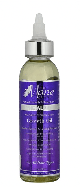 The Mane Choice - The Alpha - Hair oil "growth oil" - 118ml - The Mane Choice - Ethni Beauty Market