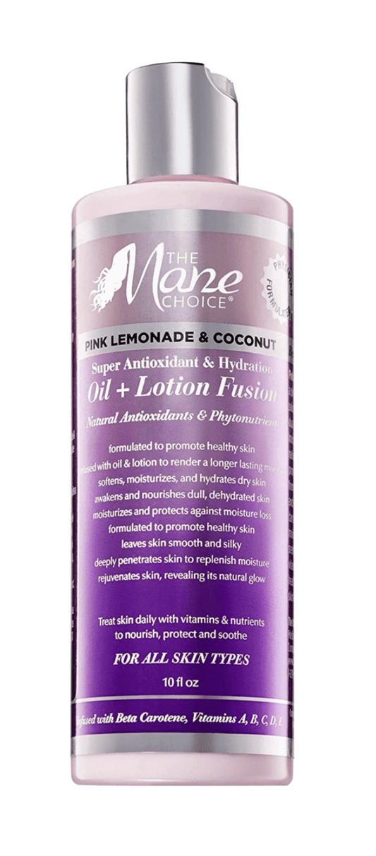 The Mane Choice - Pink Lemonade & Coconut - Moisturizing lotion- "oil + lotion" - 295ml - The Mane Choice - Ethni Beauty Market
