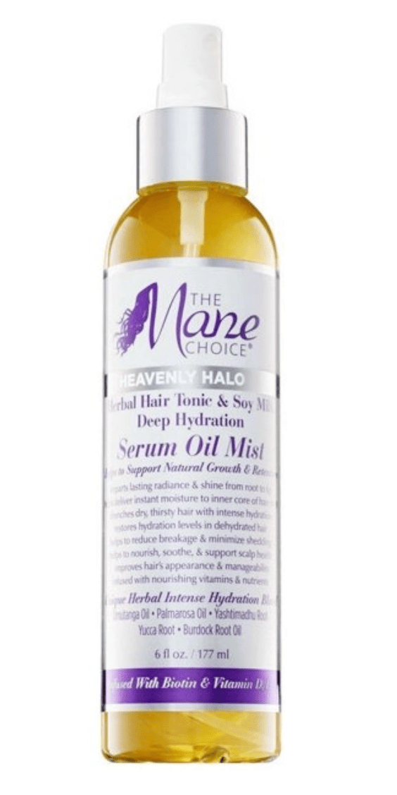 The Mane Choice - Heavenly Halo - Oil mist moisturizing serum - 177ml - The Mane Choice - Ethni Beauty Market