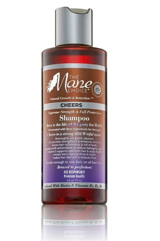 The Mane Choice - Cheers - "Supreme strength" shampoo - 177ml - The Mane Choice - Ethni Beauty Market