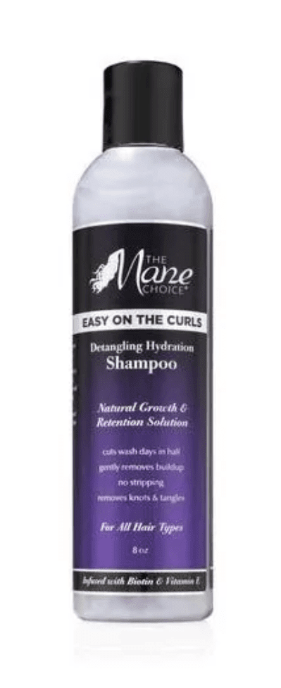 The Mane Choice - Easy on the curls - Shampoing "detangling hydratation" - 236,59ml - The Mane Choice - Ethni Beauty Market