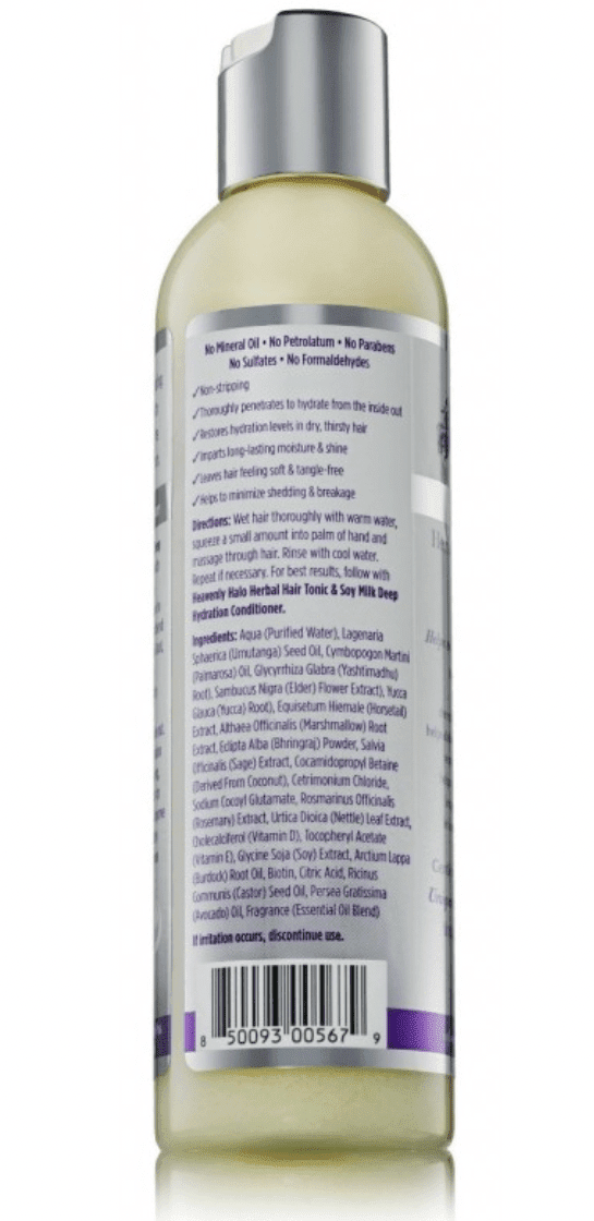The Mane Choice - Heavenly Halo - Shampoing "herbal hair tonic" - 237ml - The Mane Choice - Ethni Beauty Market