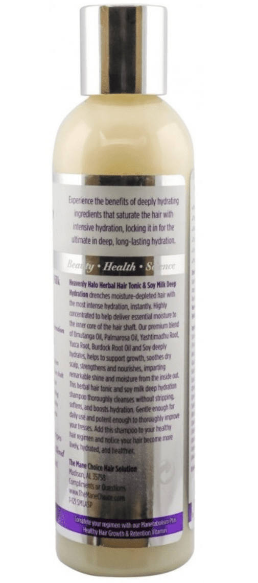 The Mane Choice - Heavenly Halo - Shampoing "herbal hair tonic" - 237ml - The Mane Choice - Ethni Beauty Market