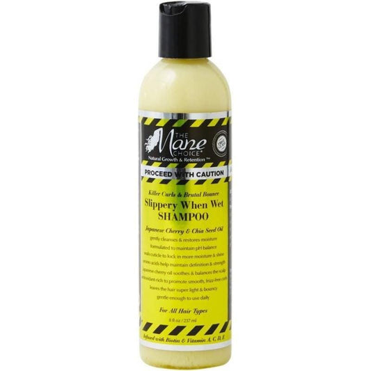 The Mane Choice - Killer Curls - "Slippery When Wet" Curl Activating Shampoo - 237 - The Mane Choice - Ethni Beauty Market