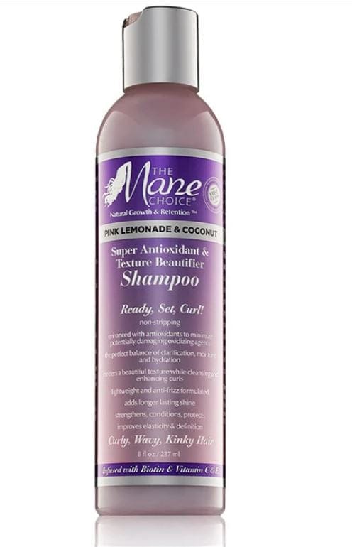 The Mane Choice - Pink Lemonade & Coconut - Shampoing "ready, set, curl" - 237ml - The Mane Choice - Ethni Beauty Market