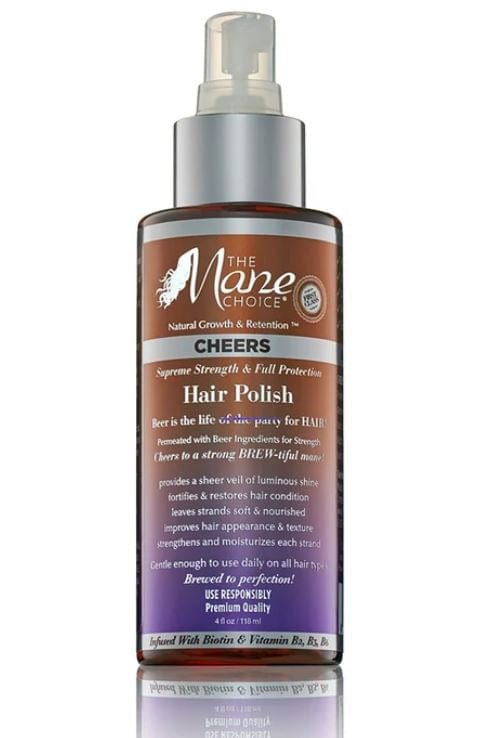 The Mane Choice - Cheers - Protective hair spray - "hair polish" - 118ml - The Mane Choice - Ethni Beauty Market