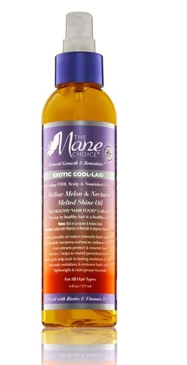 The Mane Choice - Exotic cool-laid - Hairspray - "melted shine" - 177ml - The Mane Choice - Ethni Beauty Market