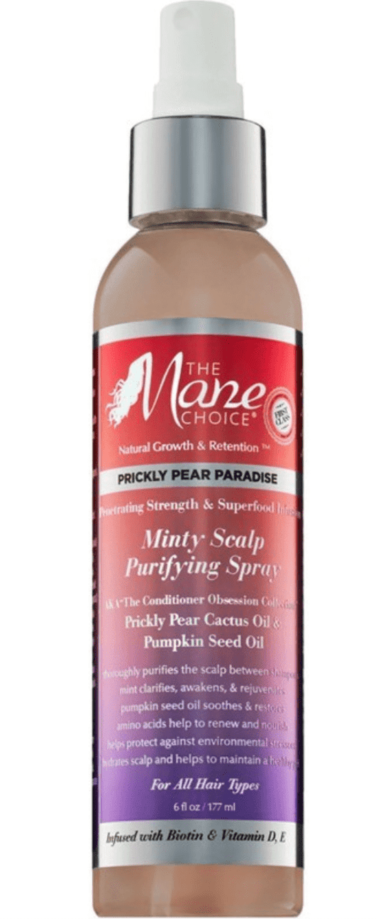 The Mane Choice - Prickly Pear Paradise - Spray purifiant cuir chevelu "minty Scalp" - 177ml - The Mane Choice - Ethni Beauty Market