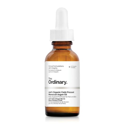 The Ordinary - 100% Organic argan oil from Morocco cold pressed - 30ml - The Ordinary - Ethni Beauty Market