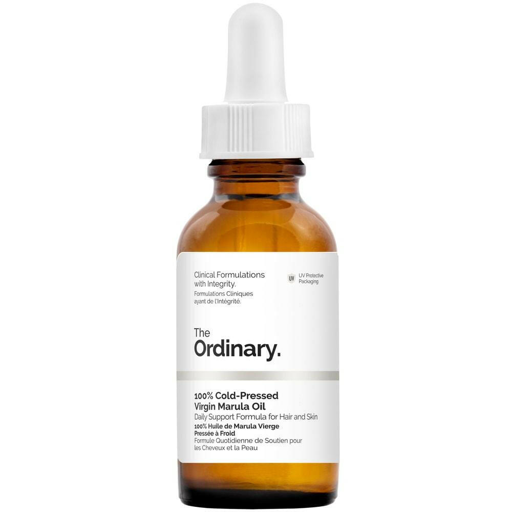 The Ordinary. - 100% Huile de marula vierge pressée à roid - Formule quotidienne de soutien pour les cheveux et la peau - 30ml - The Ordinary - Ethni Beauty Market