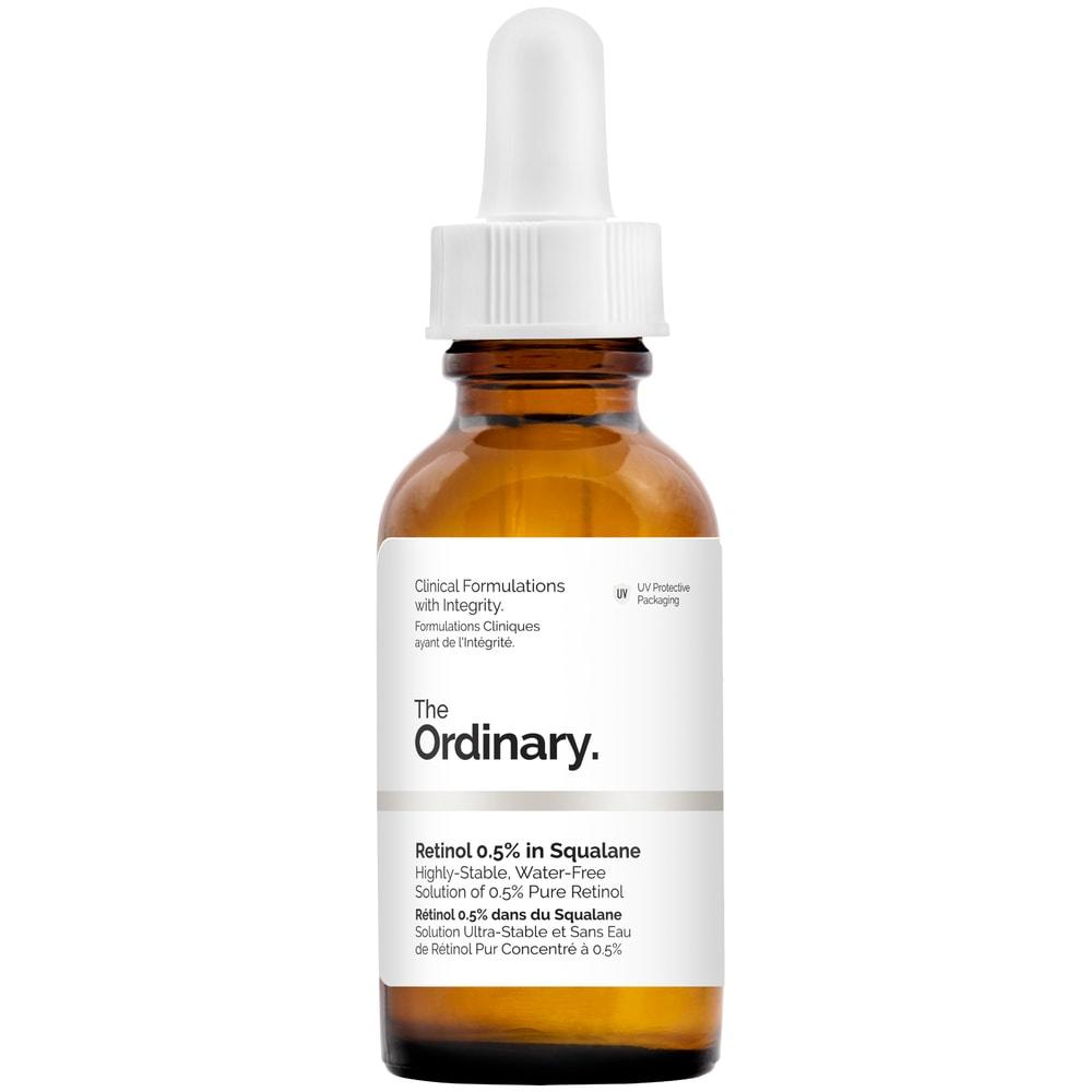 The Ordinary. - Rétinol 0.5% dans du squalane - Anti rides - 30ml - The Ordinary - Ethni Beauty Market