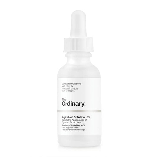 The Ordinary - 10% Argeline Solution - 30ml (Targets the appearance of facial expression lines) - The Ordinary - Ethni Beauty Market