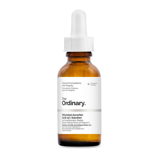 The Ordinary - Solution d'acide Ascorbique ethylé 15% vitamine C - 30ml - The Ordinary - Ethni Beauty Market