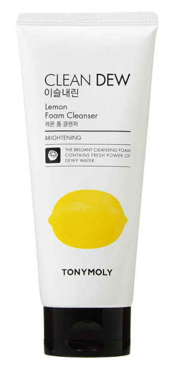 TONYMOLY - Clean Dew - Mousse nettoyante visage "Lemon" - 180ml - TONYMOLY - Ethni Beauty Market