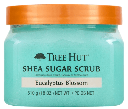 Tree Hut - Shea Sugar Scrub - "Eucalyptus Blossom" Sugar and Shea Scrub - 510 g - Tree Hut - Ethni Beauty Market