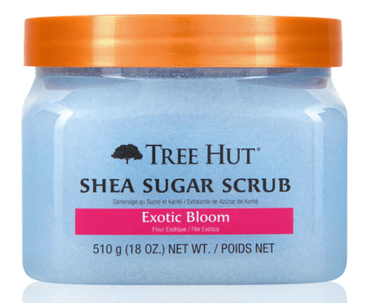 Tree Hut - Shea Sugar Scrub - Gommage au sucre et karité "Exotic Bloom" - 510 g - Tree Hut - Ethni Beauty Market