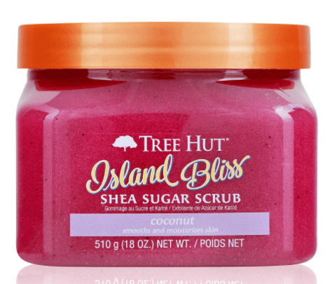 Tree Hut - Shea Sugar Scrub - Gommage au sucre et karité "Island Bliss" - 510 g - Tree Hut - Ethni Beauty Market