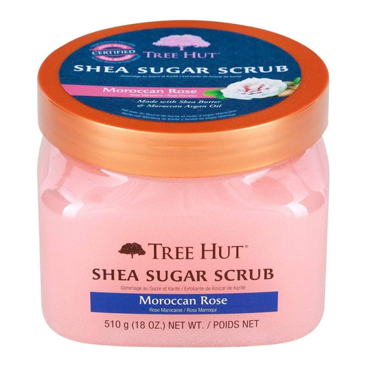 Tree Hut - Shea Sugar Scrub - Gommage au sucre et karité "Moroccan Rose" - 510 g - Tree Hut - Ethni Beauty Market