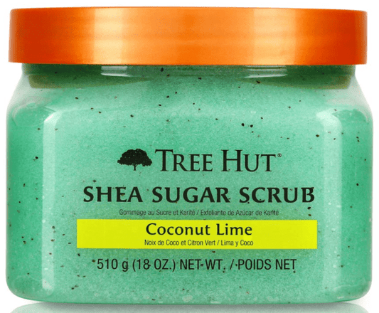 Tree Hut - Sugar And Shea Body Scrub With Coconut And Lime Scent 510G - Tree Hut - Ethni Beauty Market