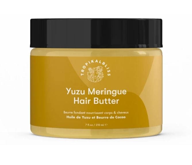 Tropikal Bliss - Nourishing melting butter "yuzu meringue" - 210ml - Tropikal Bliss - Ethni Beauty Market