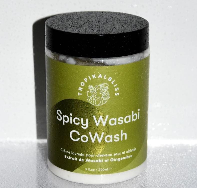 Tropikal Bliss - Co-wash "spicy wasabi" - 300ml - Tropikal Bliss - Ethni Beauty Market